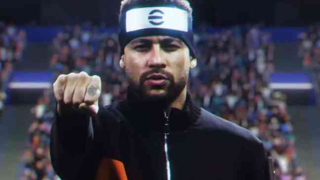 eFootball’s Naruto collab turns Neymar into a ninja in bizarre crossover