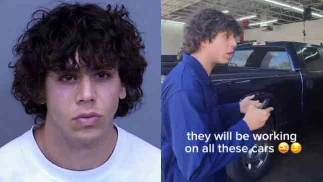 Heston James arrest footage revealed as TikToker now faces up to 20 years in prison for pranks