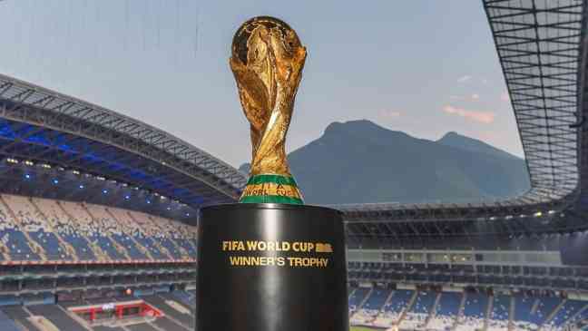 World Cup stadium is actually sinking and even NASA is investigating