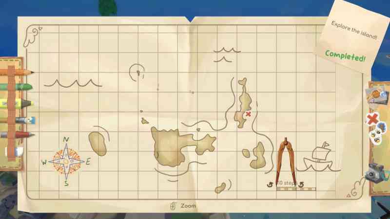 Map Map – A Game About Maps: All Treasure Chests Locations