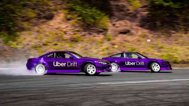 Uber launches Uber Drift in Japan and rides are super limited