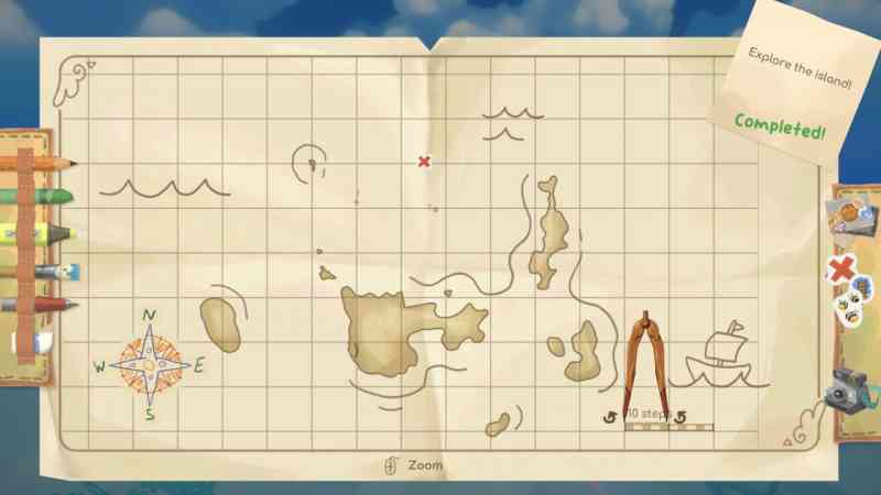 Map Map – A Game About Maps: All Treasure Chests Locations