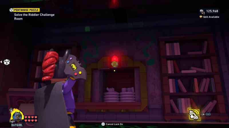 All Riddler Puzzle room solutions in Lego Batman Legacy of the Dark Knight