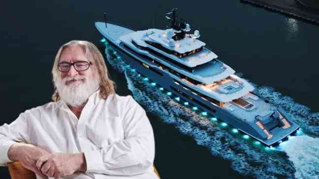 Epic Games boss says Valve is funding Gabe Newell’s megayacht with Steam Deck price increase