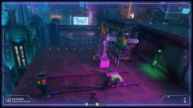 Gotham Village Riddler puzzle solutions in Lego Batman Legacy of the Dark Knight