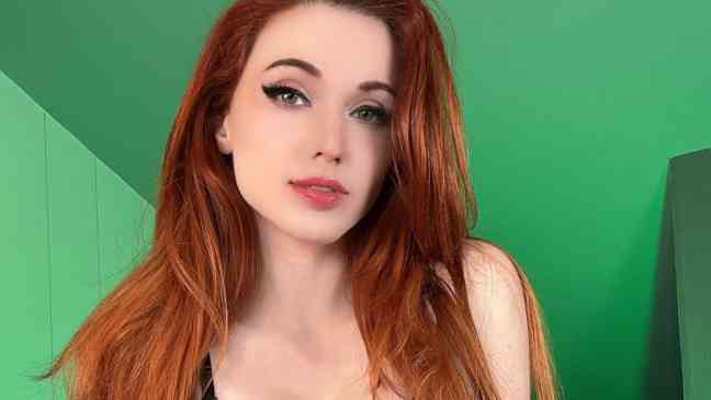Amouranth takes cover as gunfire erupts outside her house