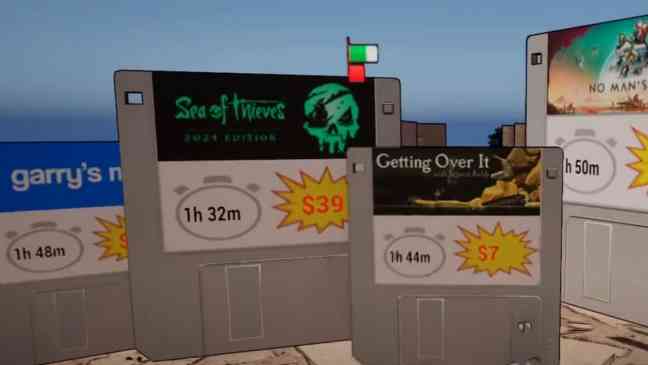 This viral fighting game makes you bark into your microphone to win