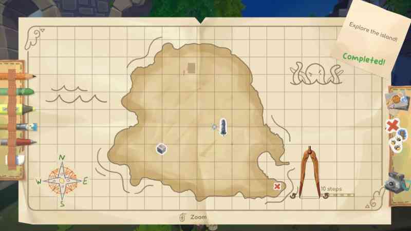 Map Map – A Game About Maps: All Treasure Chests Locations
