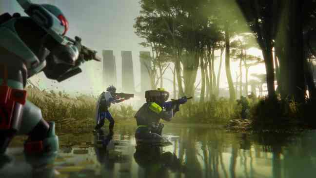 Marathon actor hits back at “sad” people hating on the game and tells them to “just stop”