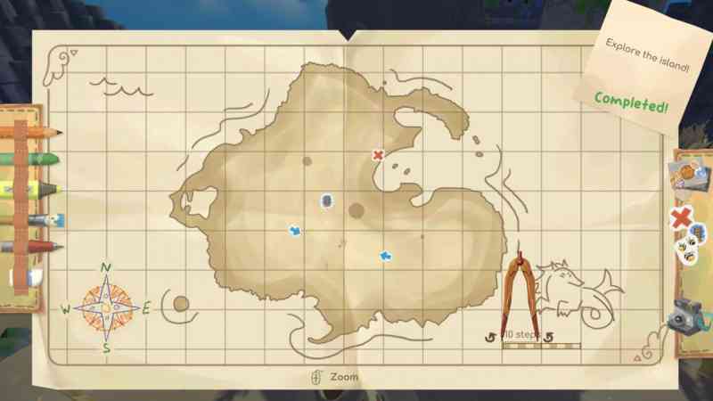Map Map – A Game About Maps: All Treasure Chests Locations