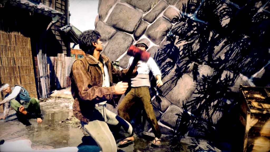 Stranger Than Heaven combat
