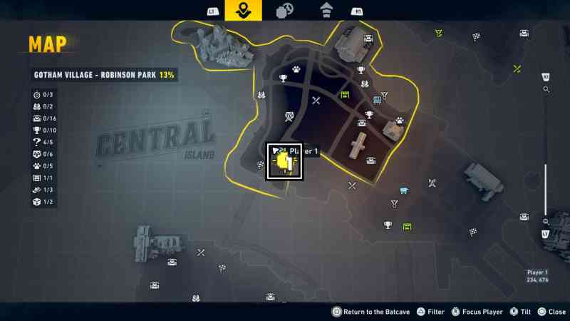 Gotham Village Riddler puzzle solutions in Lego Batman Legacy of the Dark Knight