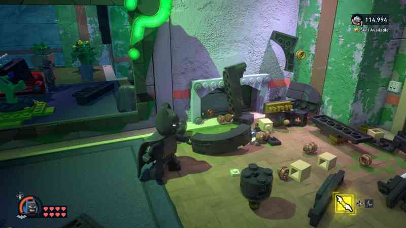 All Riddler Puzzle room solutions in Lego Batman Legacy of the Dark Knight