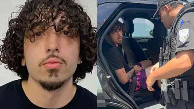 Heston James arrest footage revealed as TikToker now faces up to 20 years in prison for pranks