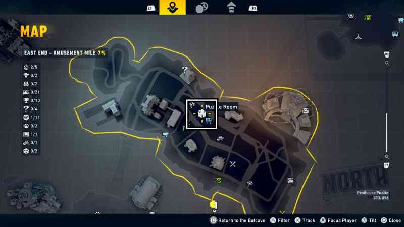All Riddler Puzzle room solutions in Lego Batman Legacy of the Dark Knight