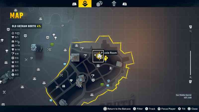 All Riddler Puzzle room solutions in Lego Batman Legacy of the Dark Knight