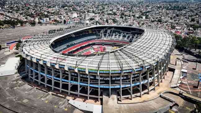 World Cup stadium is actually sinking and even NASA is investigating
