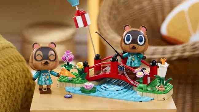 Adorable new Lego Animal Crossing set finally adds Timmy and Tommy