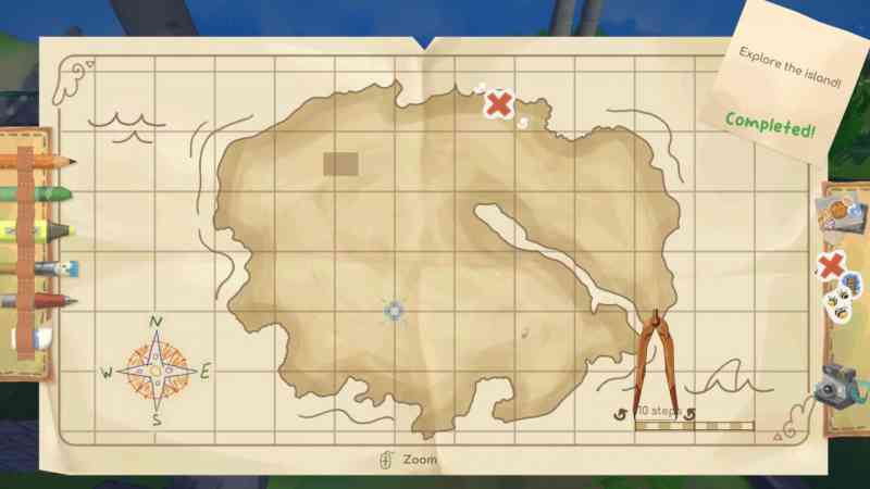 Map Map – A Game About Maps: All Treasure Chests Locations