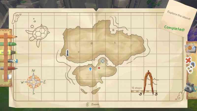 Map Map – A Game About Maps: All Treasure Chests Locations