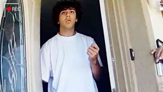 Heston James arrest footage revealed as TikToker now faces up to 20 years in prison for pranks