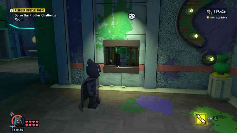 All Riddler Puzzle room solutions in Lego Batman Legacy of the Dark Knight