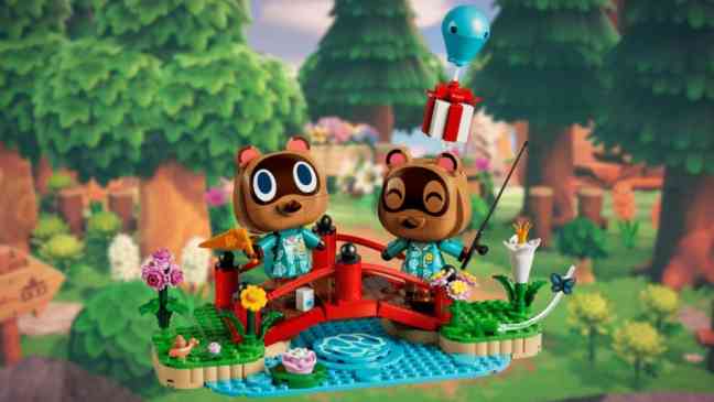 Adorable new Lego Animal Crossing set finally adds Timmy and Tommy