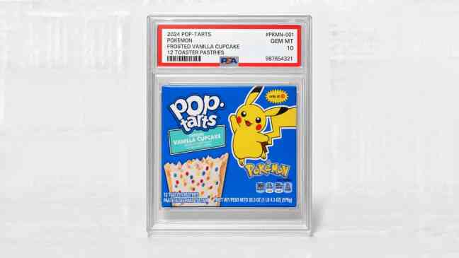 Pokemon Pop-Tarts scalped for 10x price after chaotic Target launch