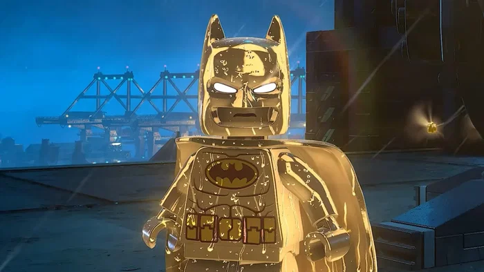 How To Get The Rare Golden Knight Suit In LEGO Batman: Legacy of the Dark Knight