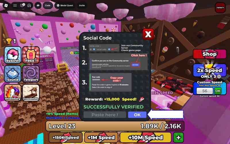 Speed Keyboard Escape codes June 2026