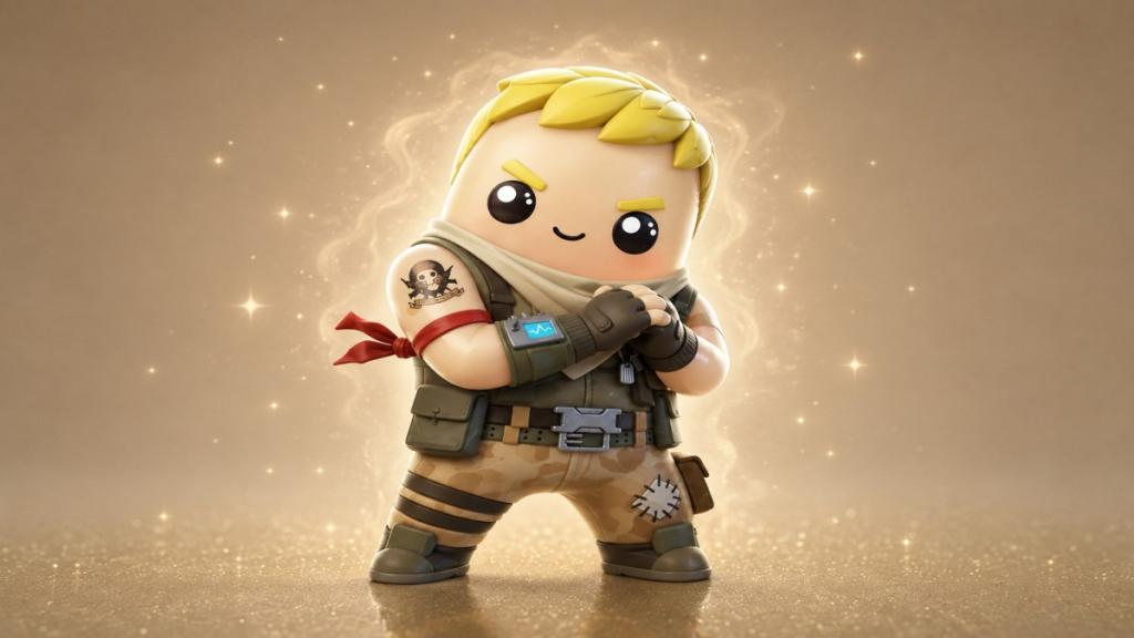 Jonesy Sprite in Fortnite