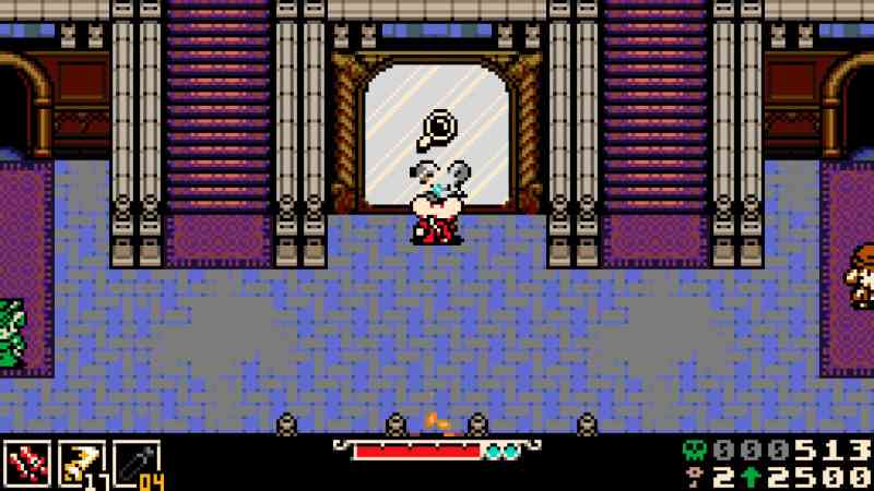 Mina the Hollower dungeon order