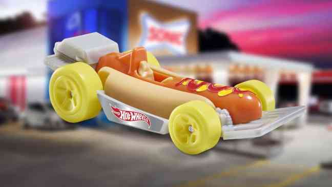 Sonic reveals Hot Wheels ‘Wacky Pack’ toys including Street Wiener & Buns of Steel cars