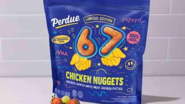 Perdue accuses competitor of copying its 6-7 Chicken Nuggets in new lawsuit