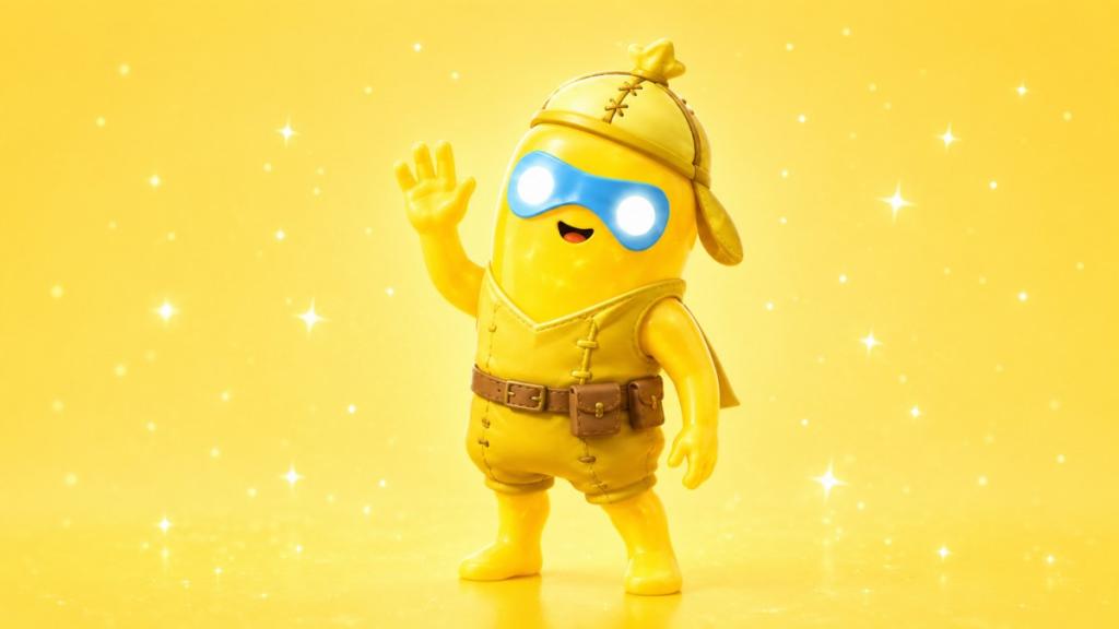 Peely Sprite in Fortnite