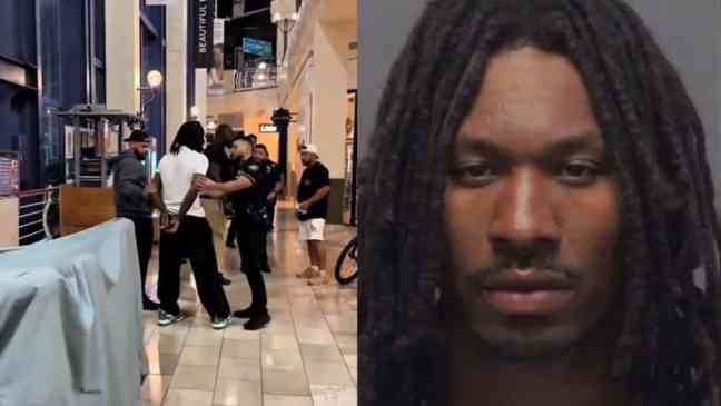 Mall security guard sues Kai Cenat, Duke Dennis & AMP for over M after punch during stream