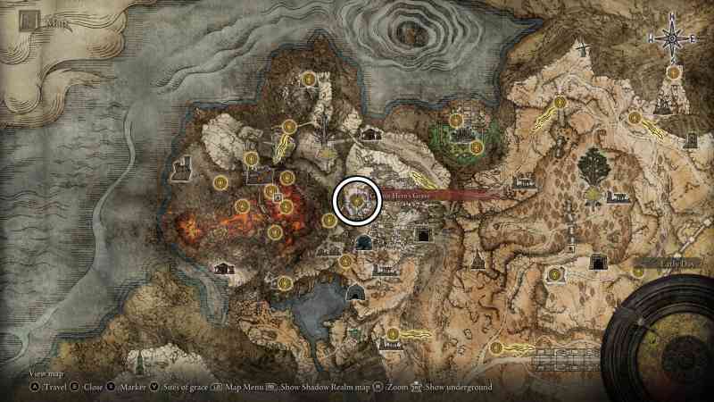 Stonesword Key locations in Elden Ring