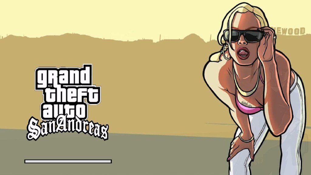 GTA San Andreas Loading Screen