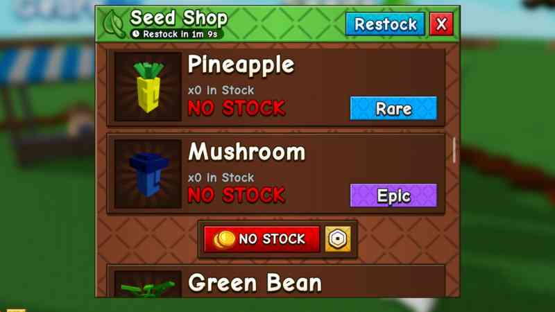 Grow a Garden 2 Mushroom: How to get, and sell value
