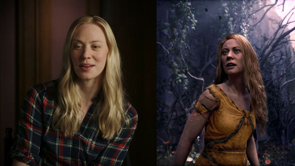 God of War Laufey Cast Deborah Ann Woll