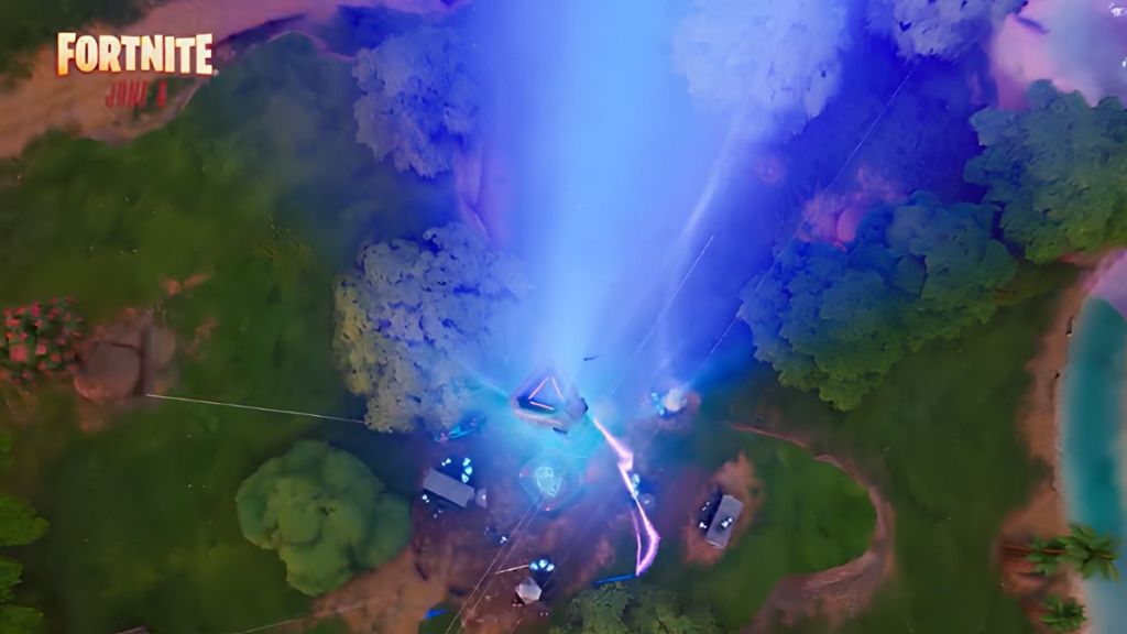 Fortnite Chapter 7 Season 3 The Seven Cachesv