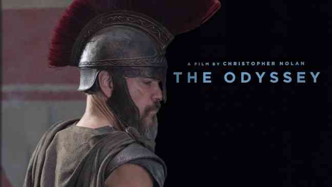 Christopher Nolan fans are paying hundreds for sold-out The Odyssey IMAX 70mm tickets
