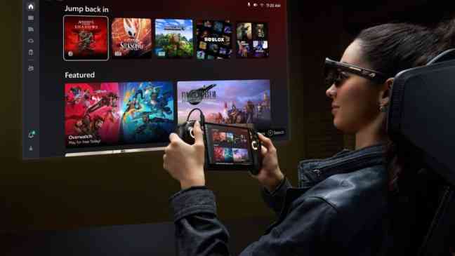 Asus reveals new ROG Xbox Ally X with OLED screen & transforming D-Pad