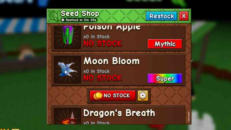 Grow a Garden 2 Moon Bloom: How to get, and sell value
