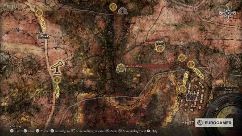 How to get the Golden Scarab Talisman in Elden Ring