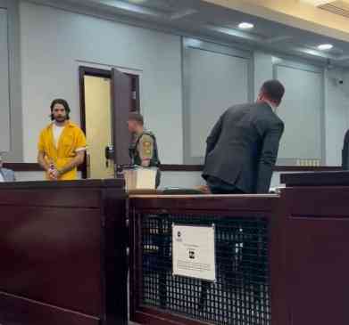 ChudTheBuilder has bond revoked after court hears new details in courthouse shooting