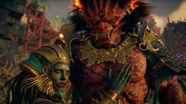 God of War devs fire back after Domino’s Pizza roasts Laufey reveal