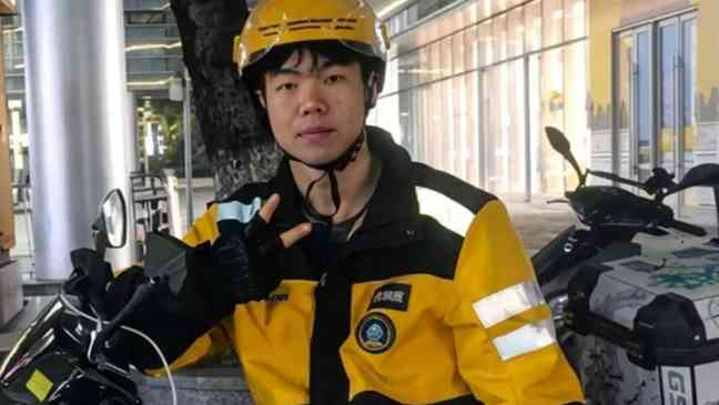 Delivery company fulfills driver’s final wish after he dies saving father and son from drowning