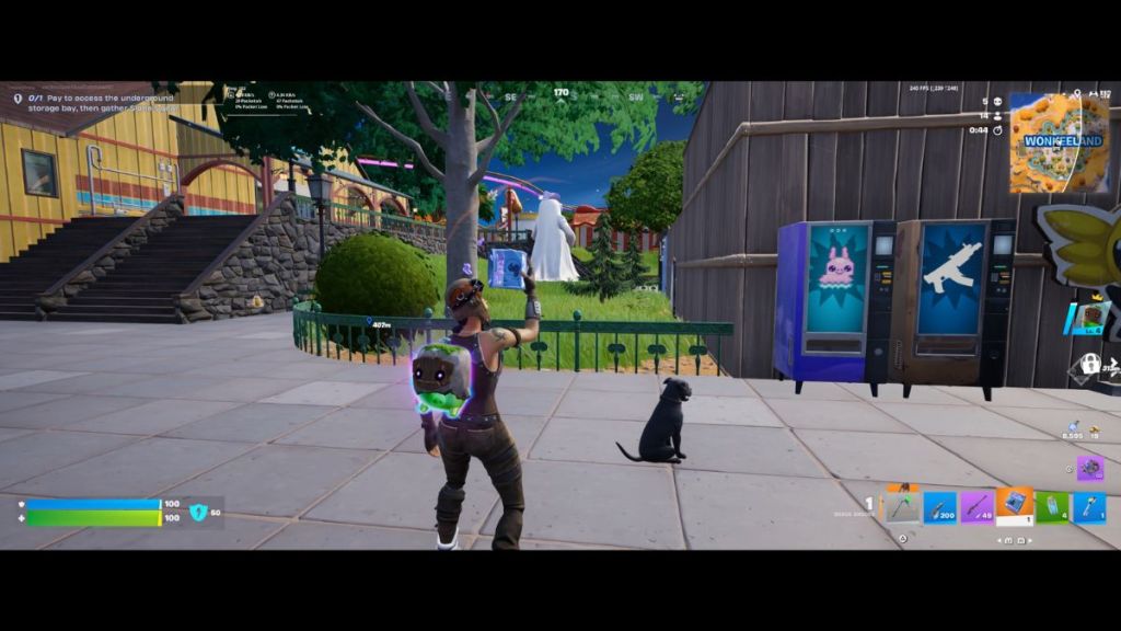 Fortnite Quack Snacks How to Use