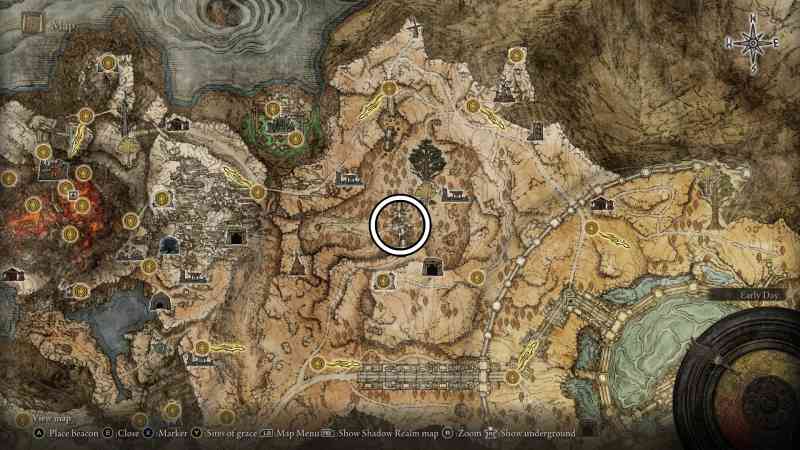 Stonesword Key locations in Elden Ring
